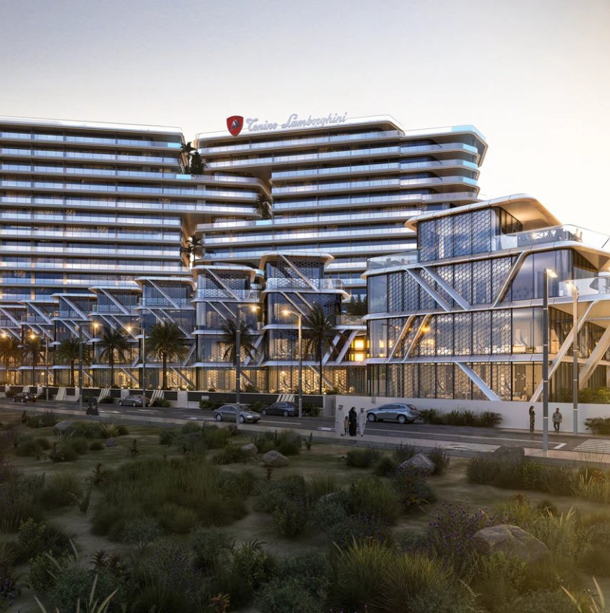 Architectural Design — Tonino Lamborghini