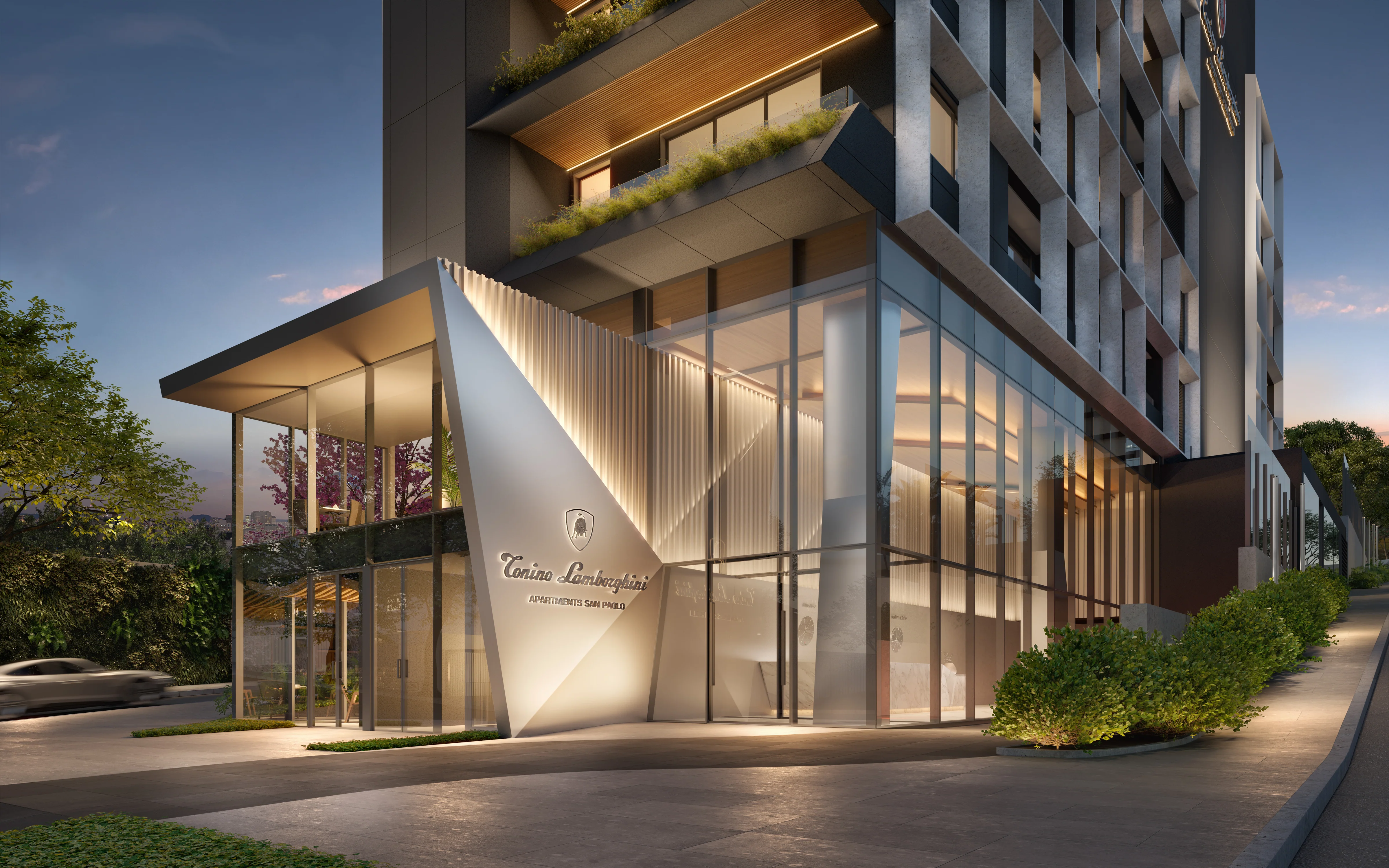 Tonino Lamborghini Residences — Ras Al Khaimah