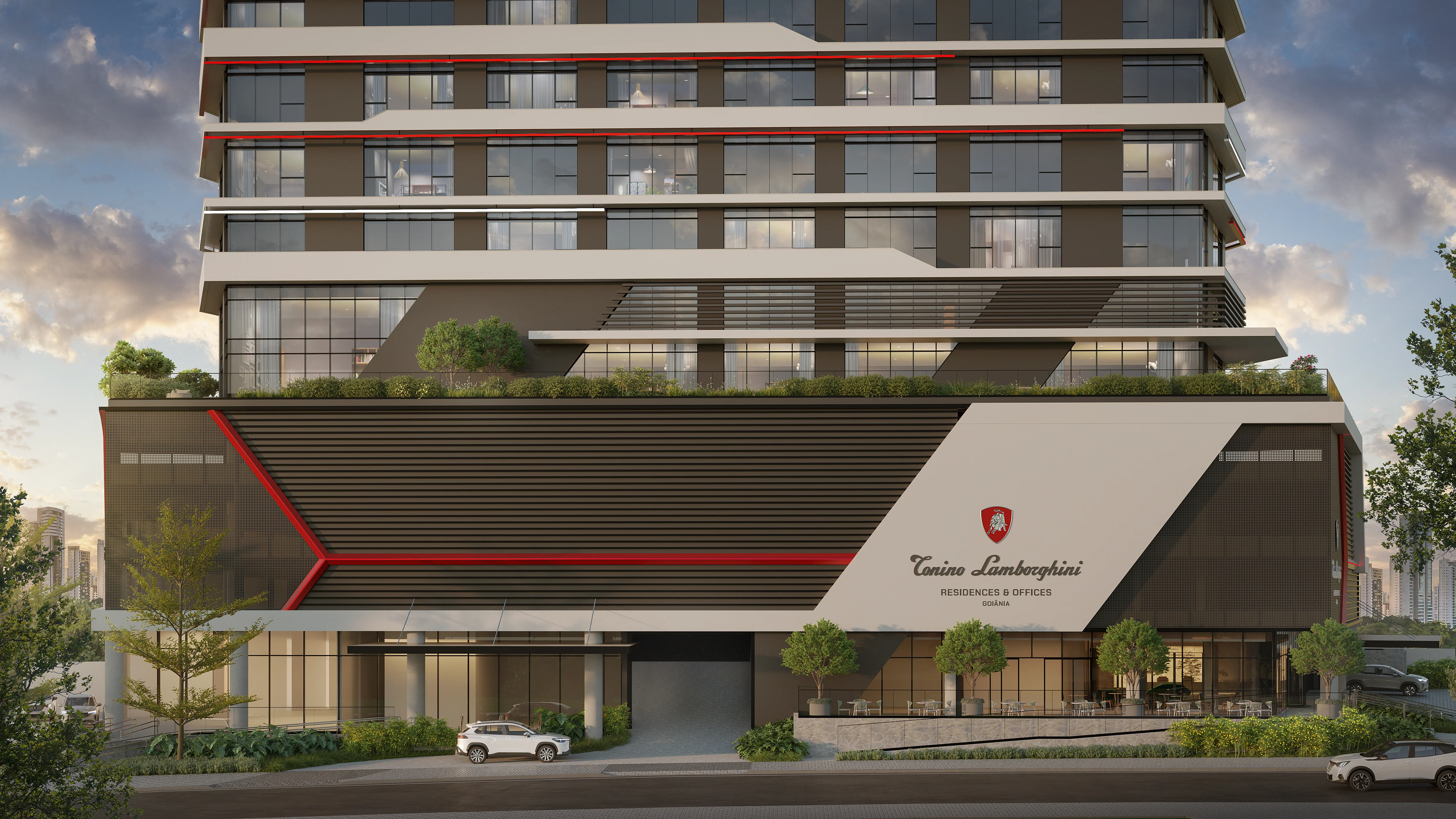 Tonino Lamborghini Residences & Offices — Goiânia