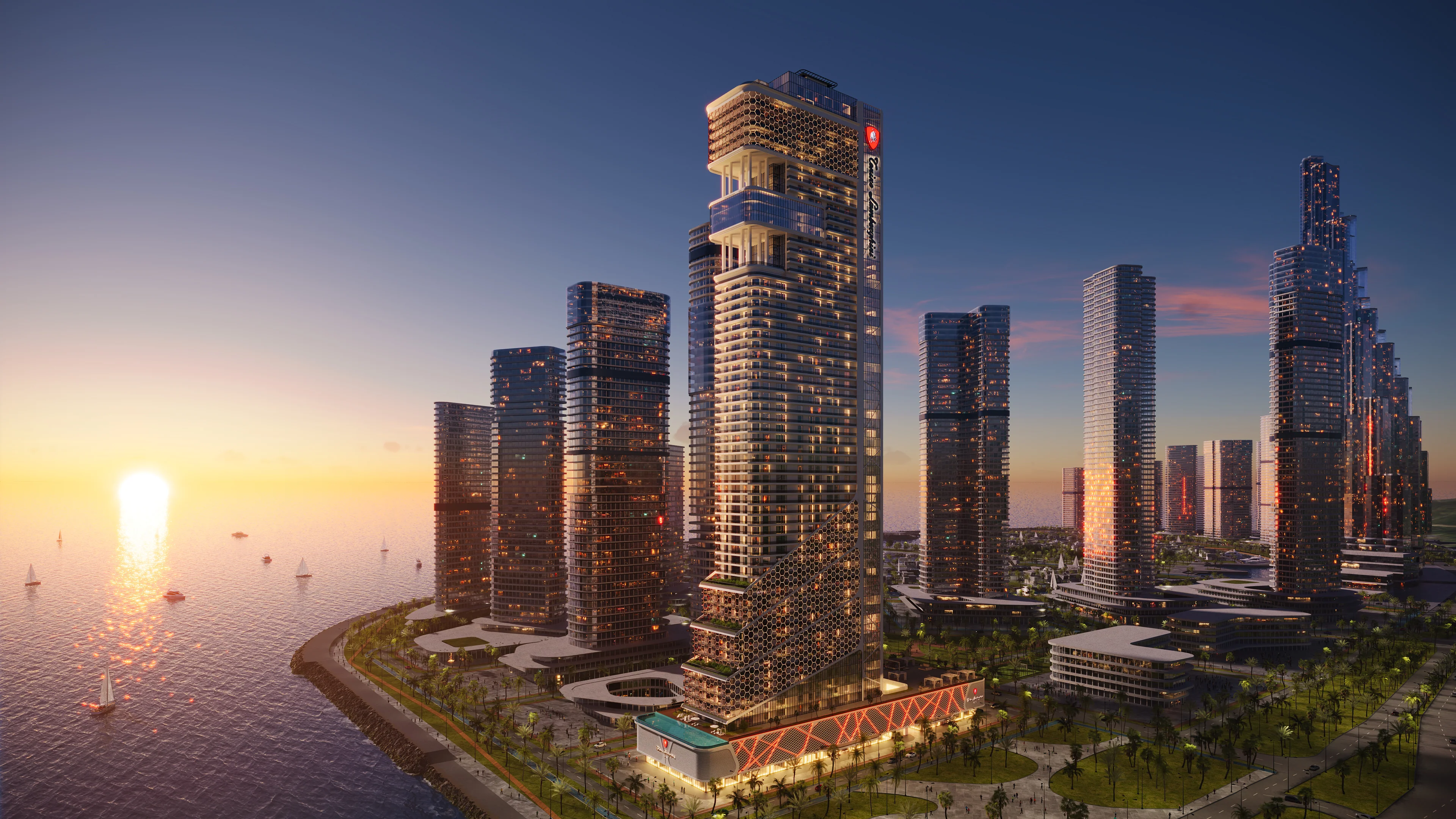 Anima Italiana Tower — Gurgaon